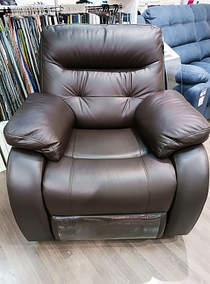 Кресло Кресло РЕЙ глайдер Grann Madras Dark brown Outlet